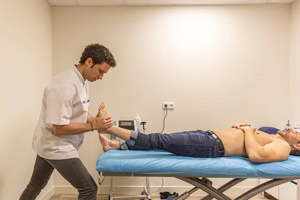 Fisioterapia rotura fibrilares sant andrey barcelona Mejorar Rendimiento deportivo Entrenador Personal sant andreu