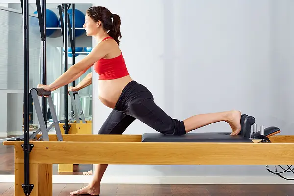 pilates para embarasadas y suelo pelvico pilatess alto rendimiento en sant andreu Barcelona