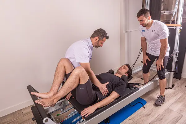 pilates suelo pelvico en sant andreu Barcelona Ganar masa muscular