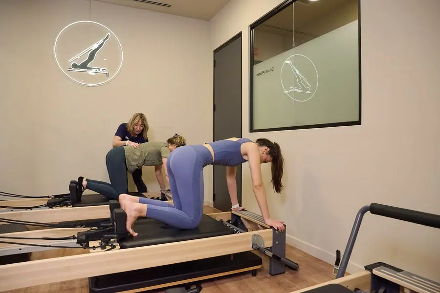 Pilates-reformer-fortalecimiento-muscular pilates reformer sant andreu BCN