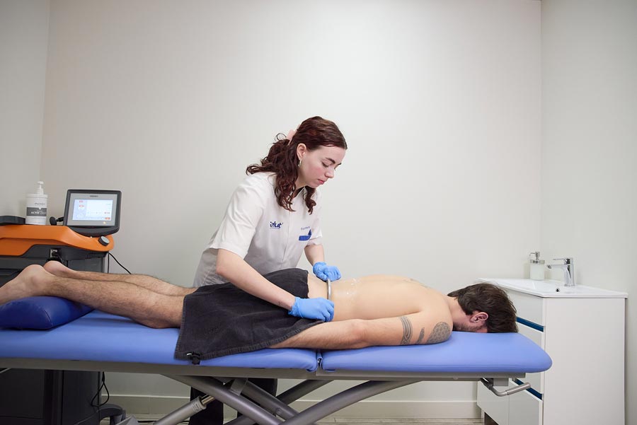 Sant-Andreu-Fisioterapia-Lesion-deportiva Esguince de tobillo fisioterapia sant andreu bcn