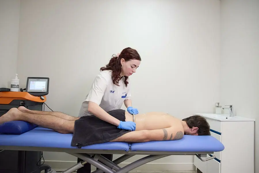 Sant-Andreu-Fisioterapia-Lesion-deportiva Esguince de tobillo fisioterapia sant andreu bcn